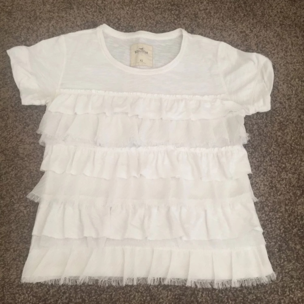 White blouse top